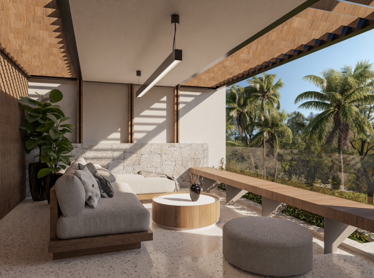 Vila Premium dengan Investasi Hasil Tinggi di Pererenan